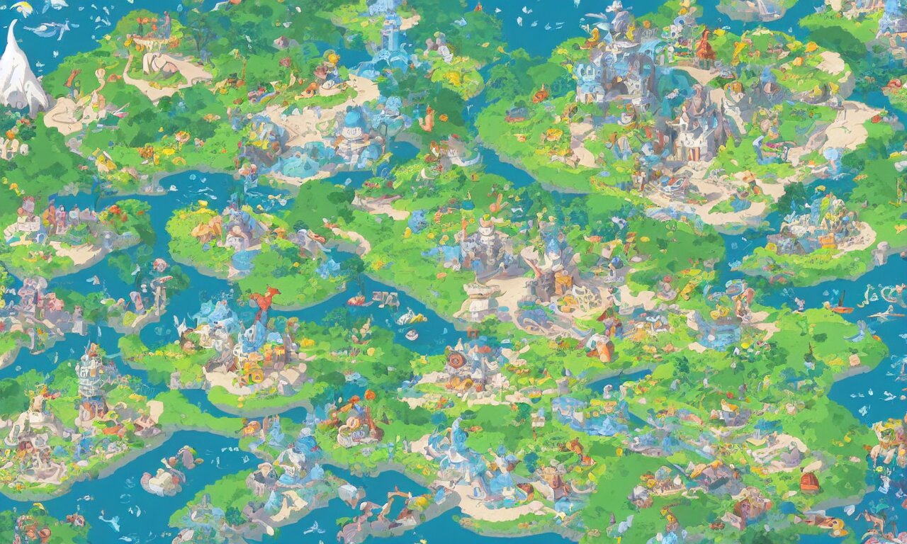 Map of a Fantasy Land