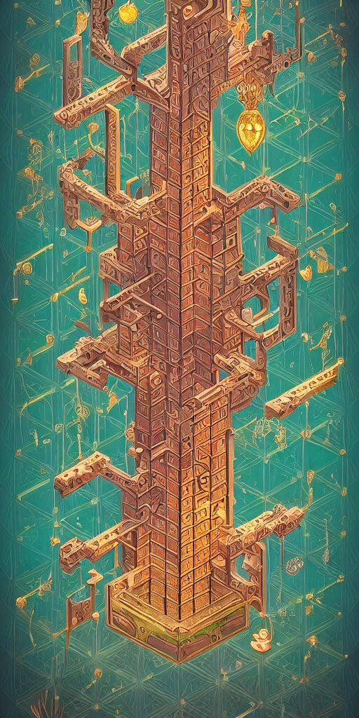 Isometric Bringer of Light and Light