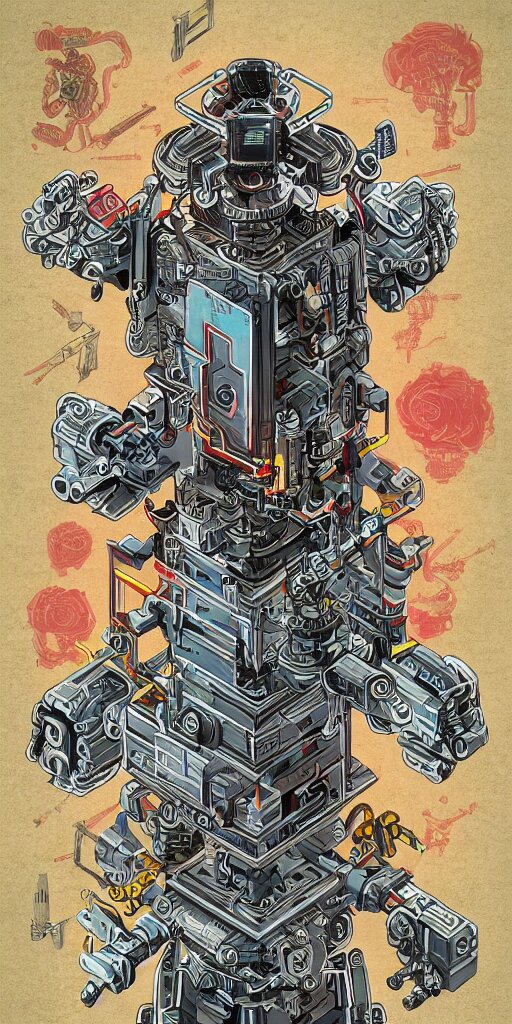 Isometric Anatomy of the Terminator