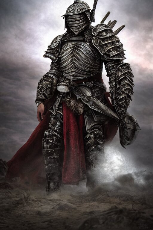 Character Portrait of the Warrior King