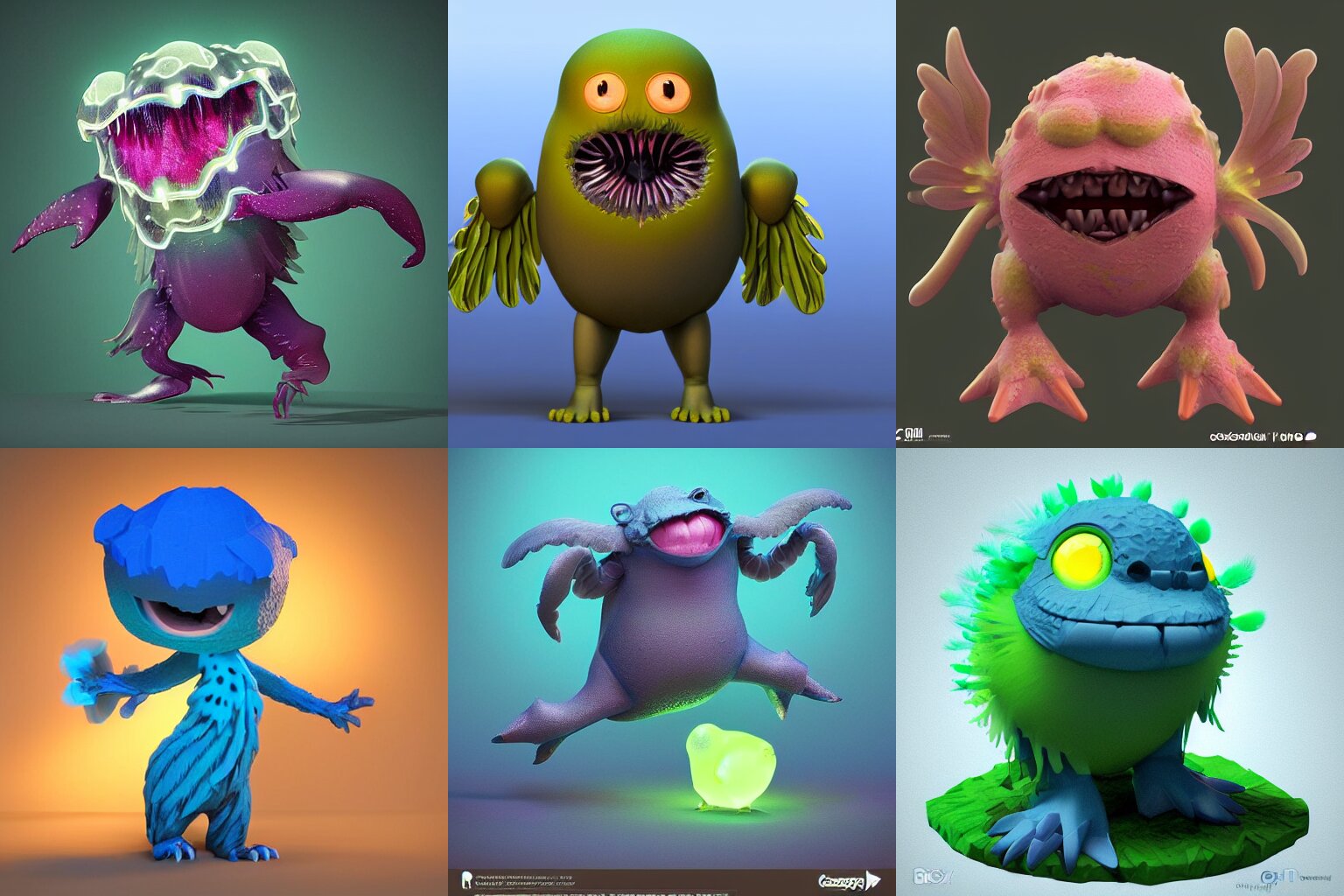 Cute! C4d Unreal Engine