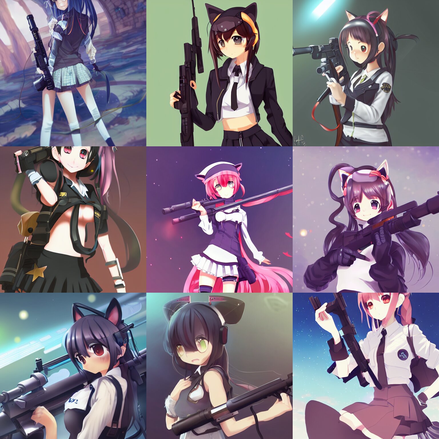 Anime Cute Female