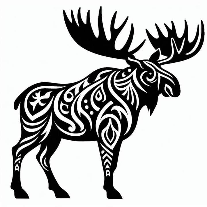SVG: Moose