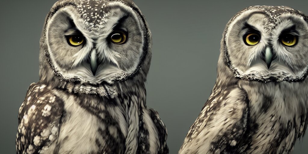 Portrait of an Owl Style Game Square Enix Life
