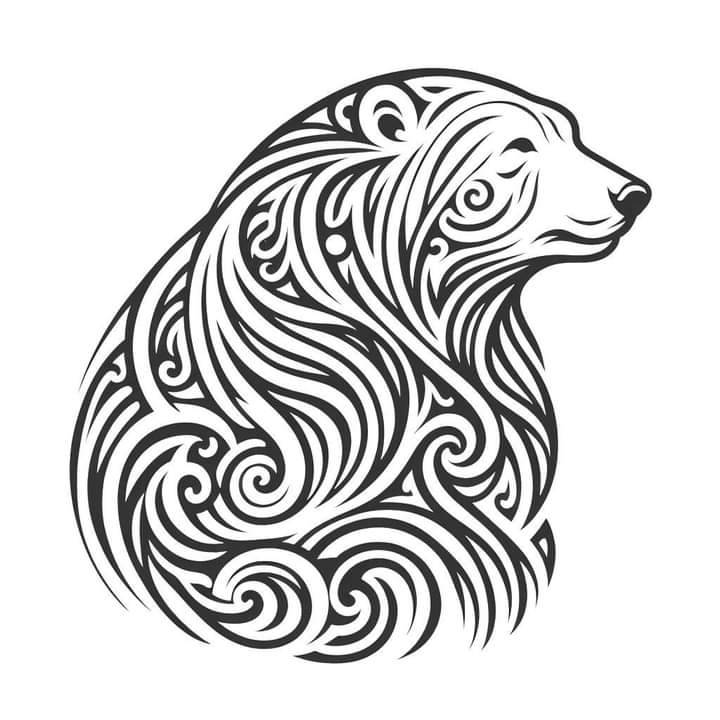 SVG: Bear