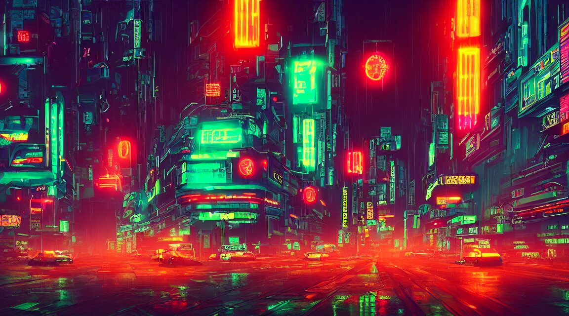Retro Cyberpunk Retro City