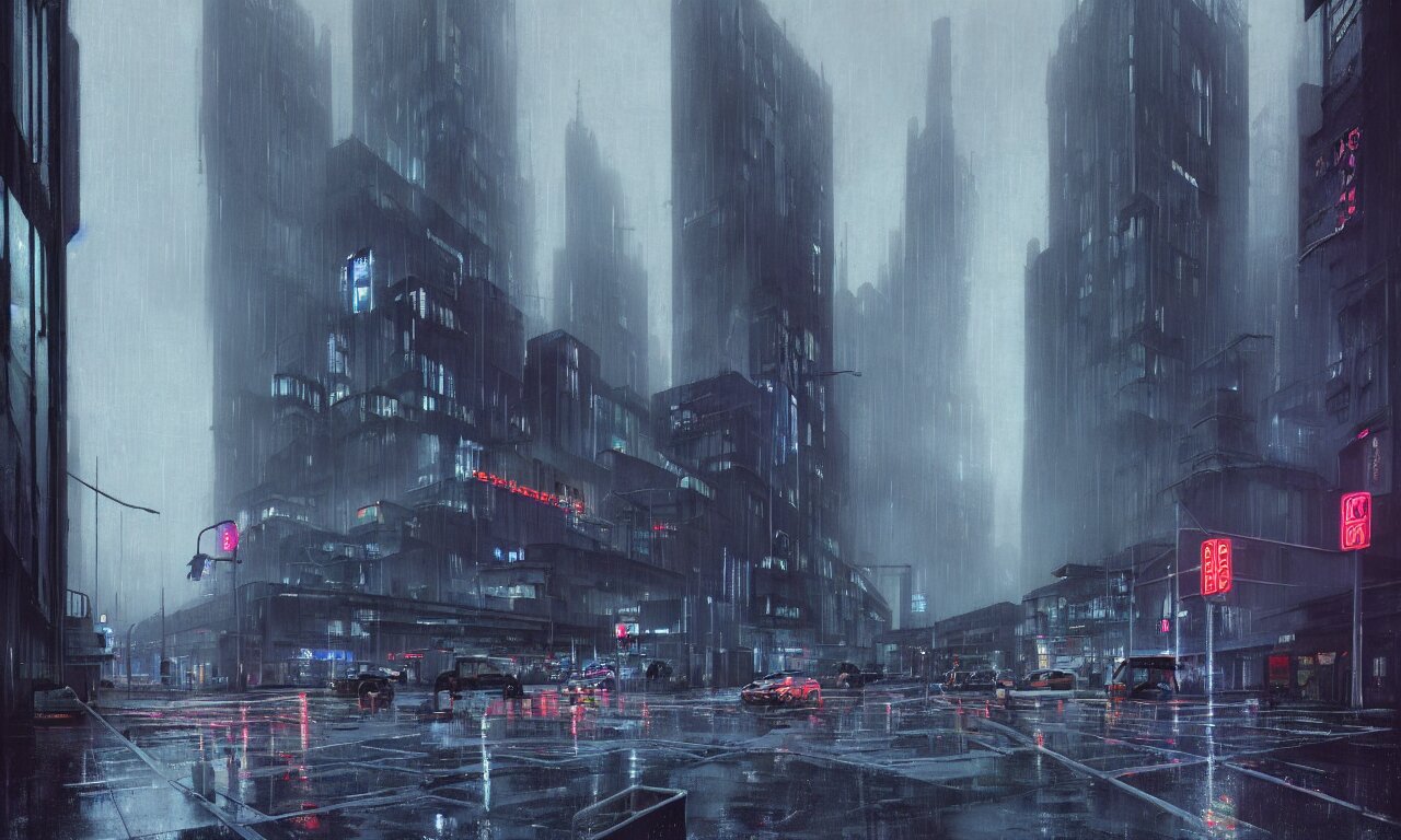Photorealistic Streetscape