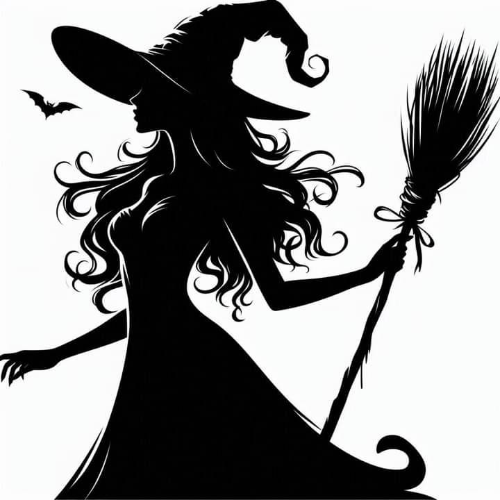 SVG: Witch