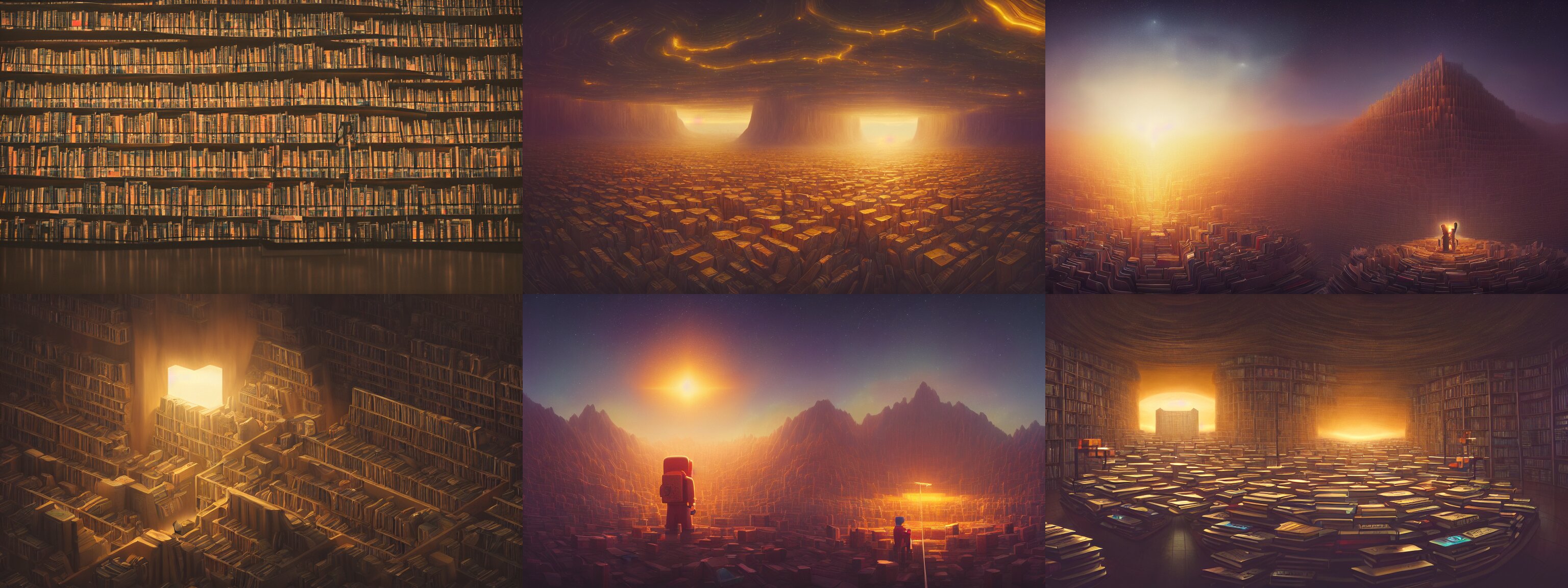 Infinite Celestial Library