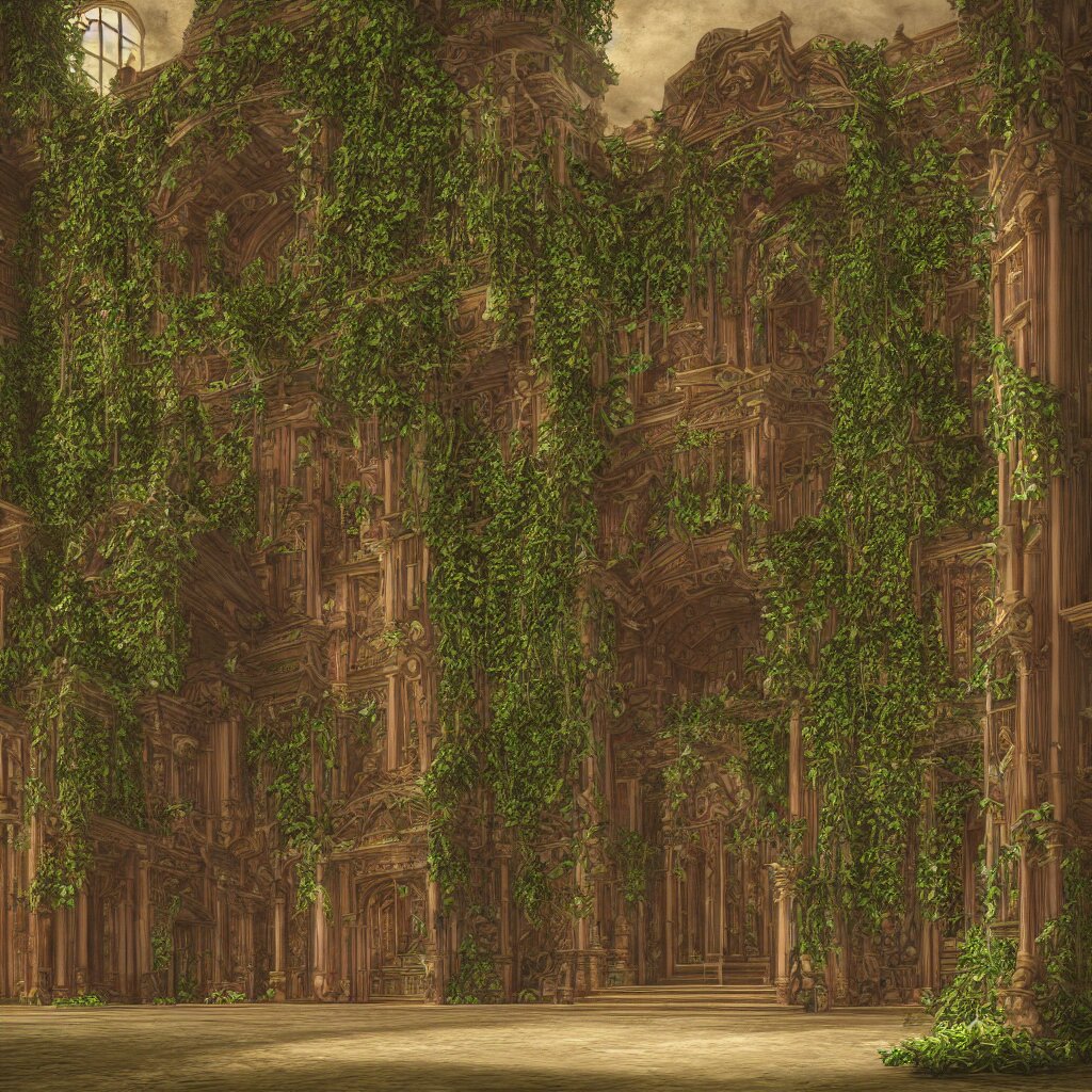 Entrance to the Ultimate Grand Library