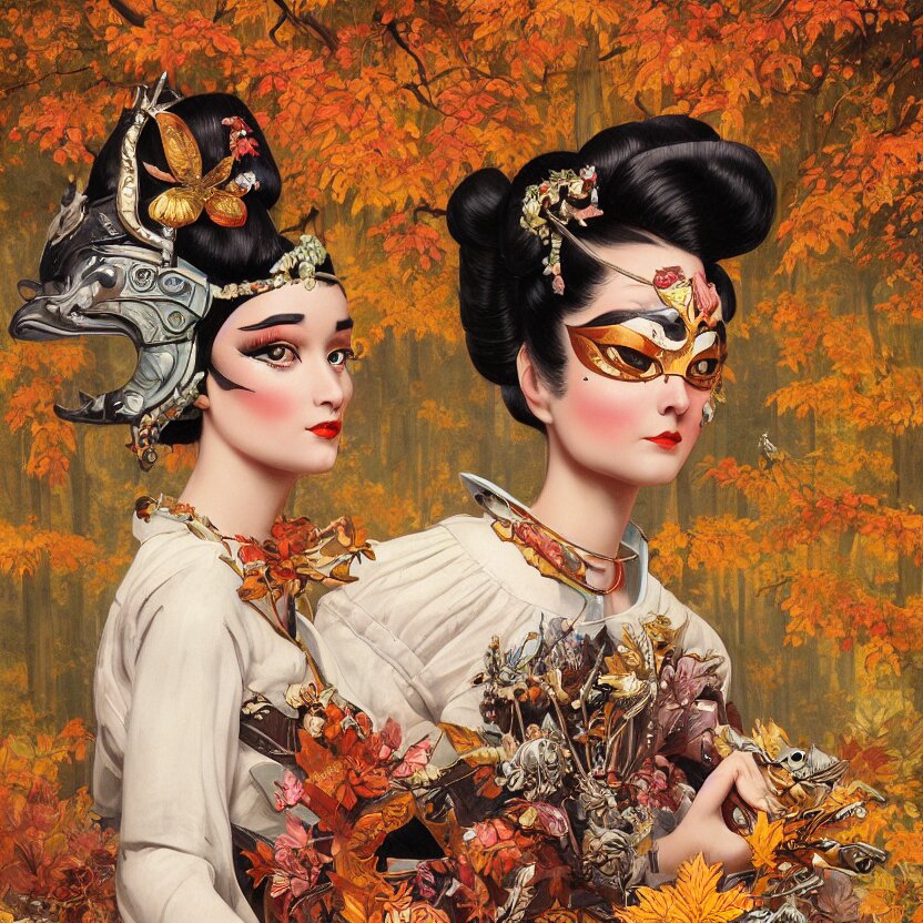 Baroque Neoclassicist Close