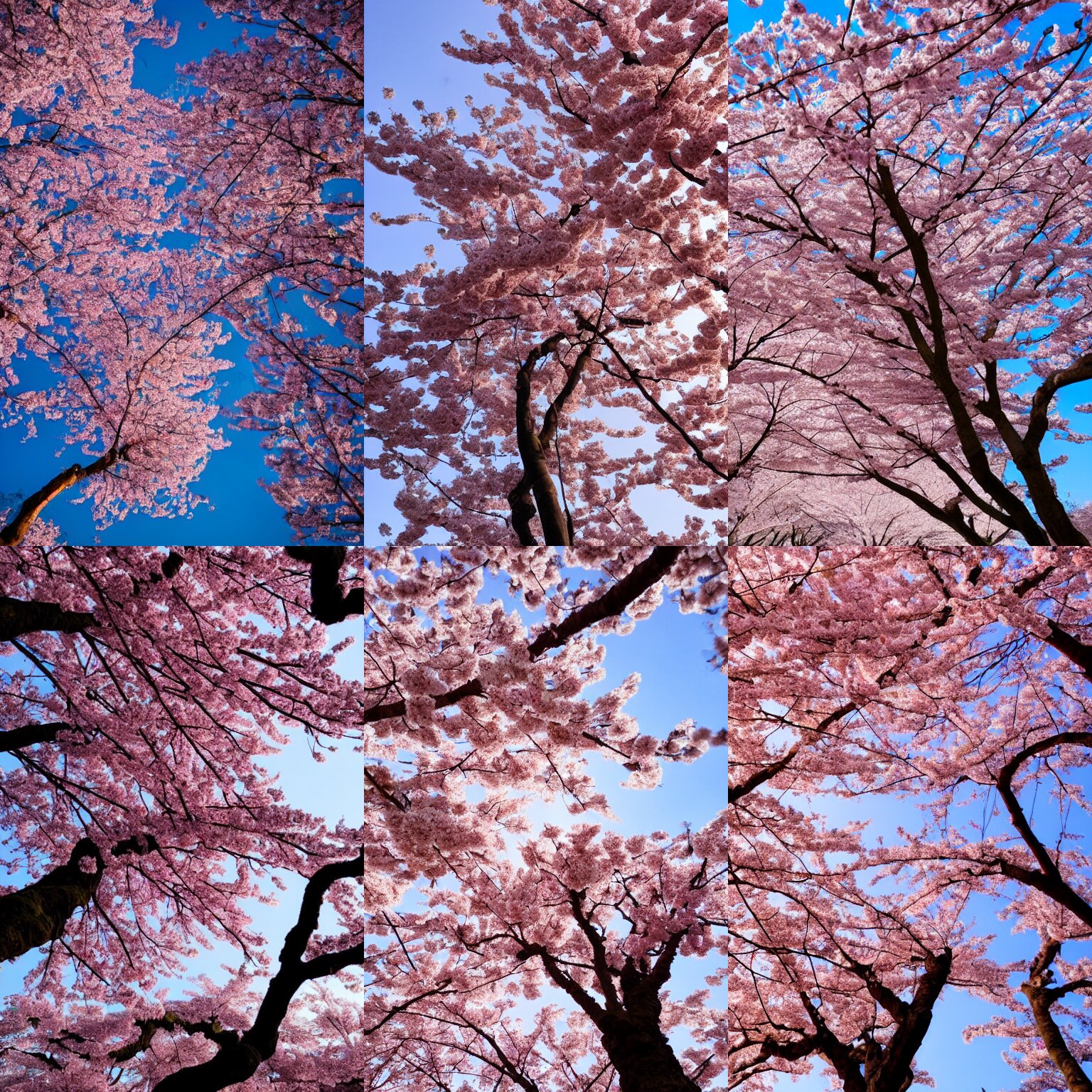 A Beautiful Cherry Blossom Tree