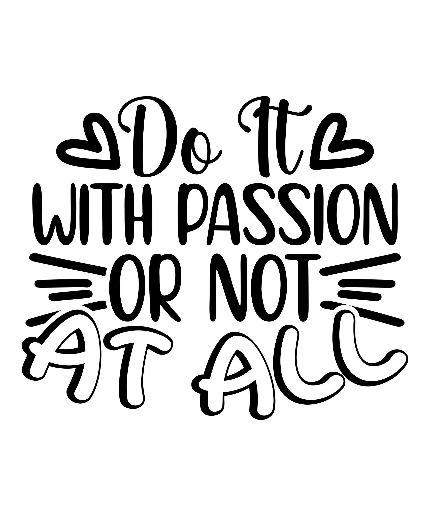 SVG: Enjoy with Passion