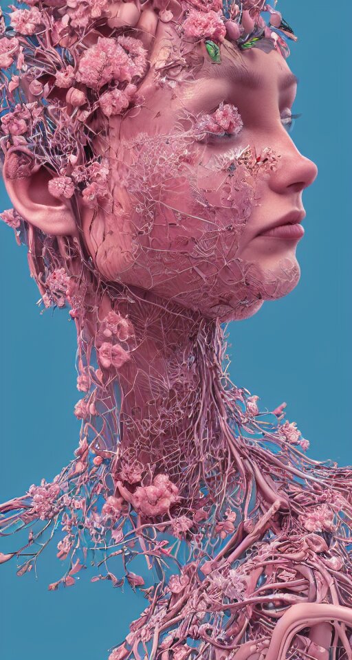 Cinema 4d Colorful Render