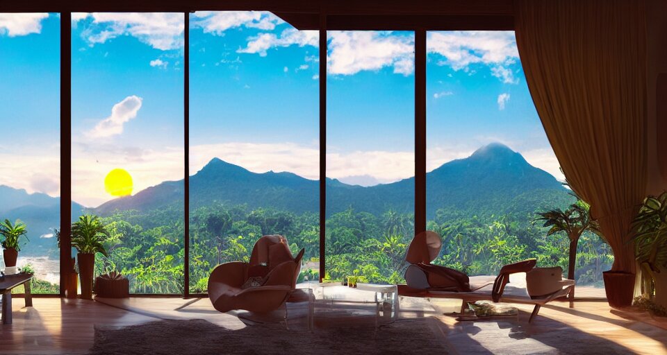 Big Window Mountains in Background