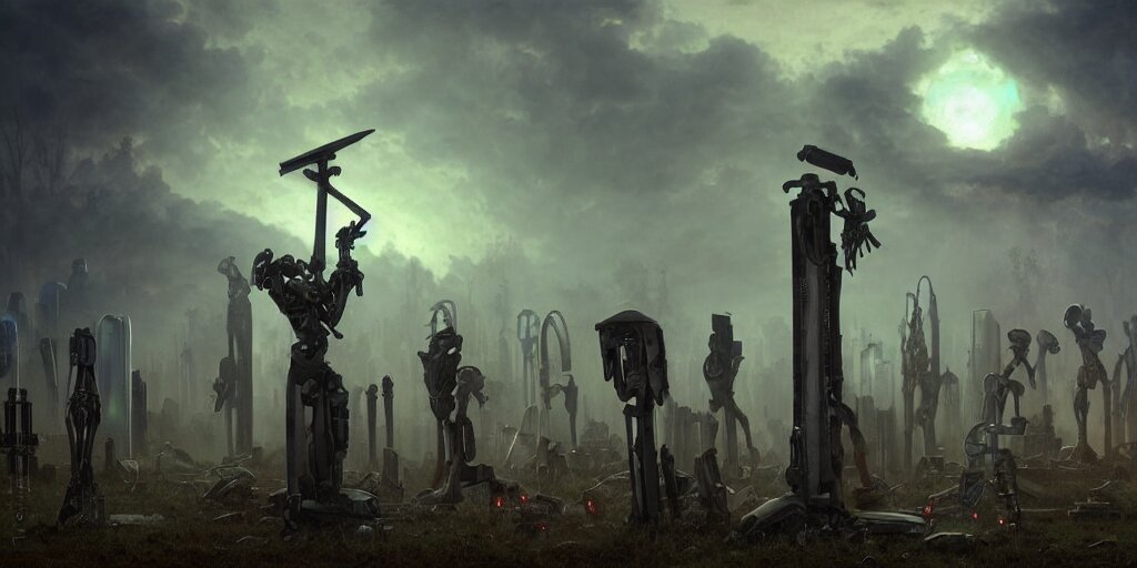 Post Apocalyptic Gothic Sci
