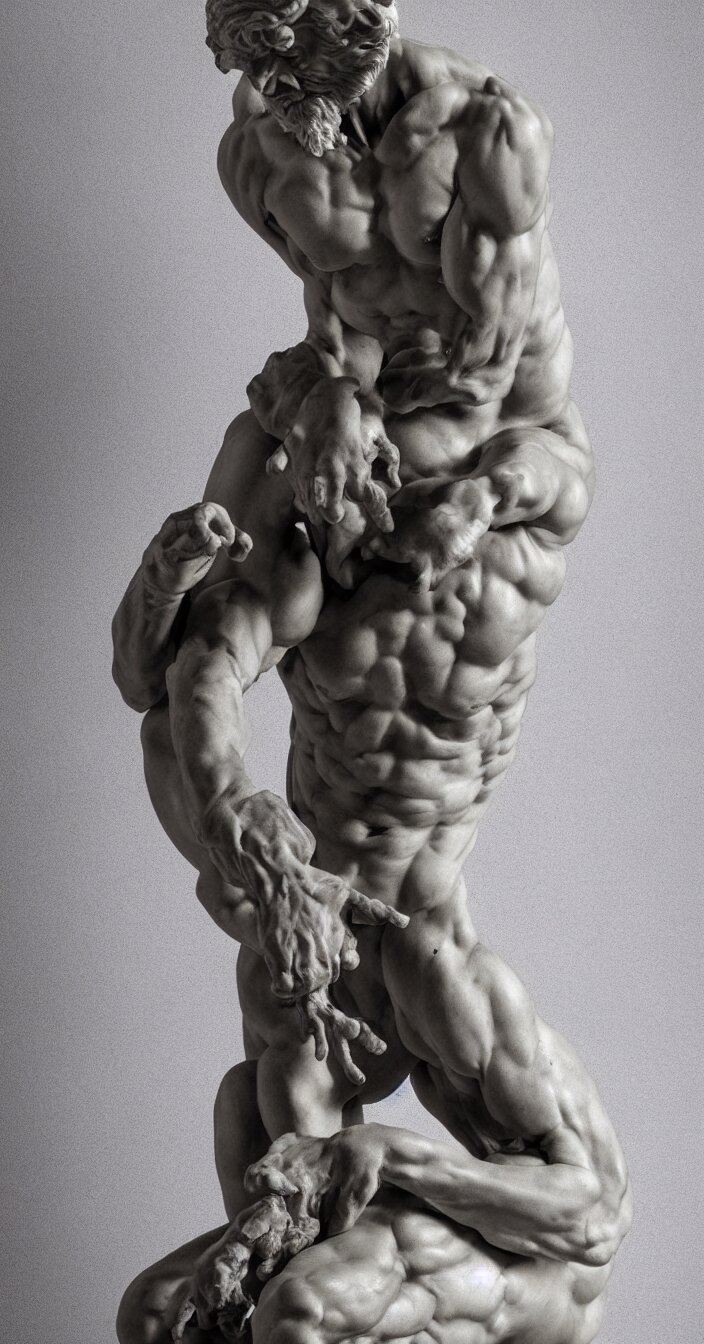 Michelangelo Sculpture