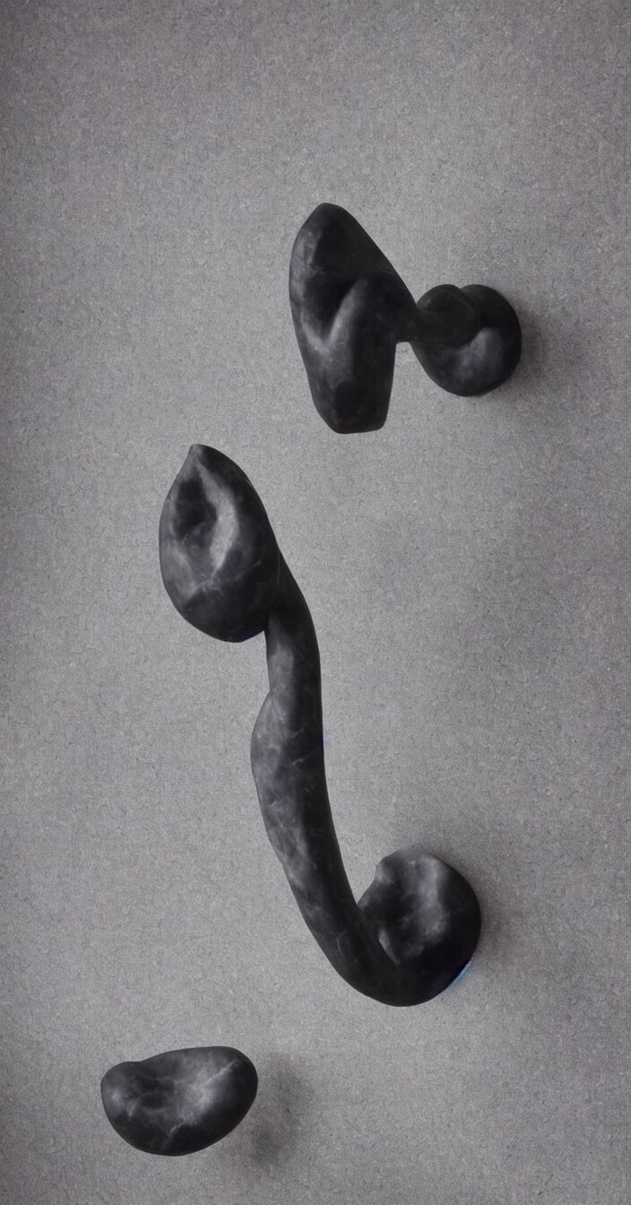 Michelangelo Matte Marble Sculpture