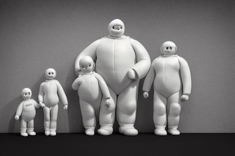 Alabaster Bibendum Model