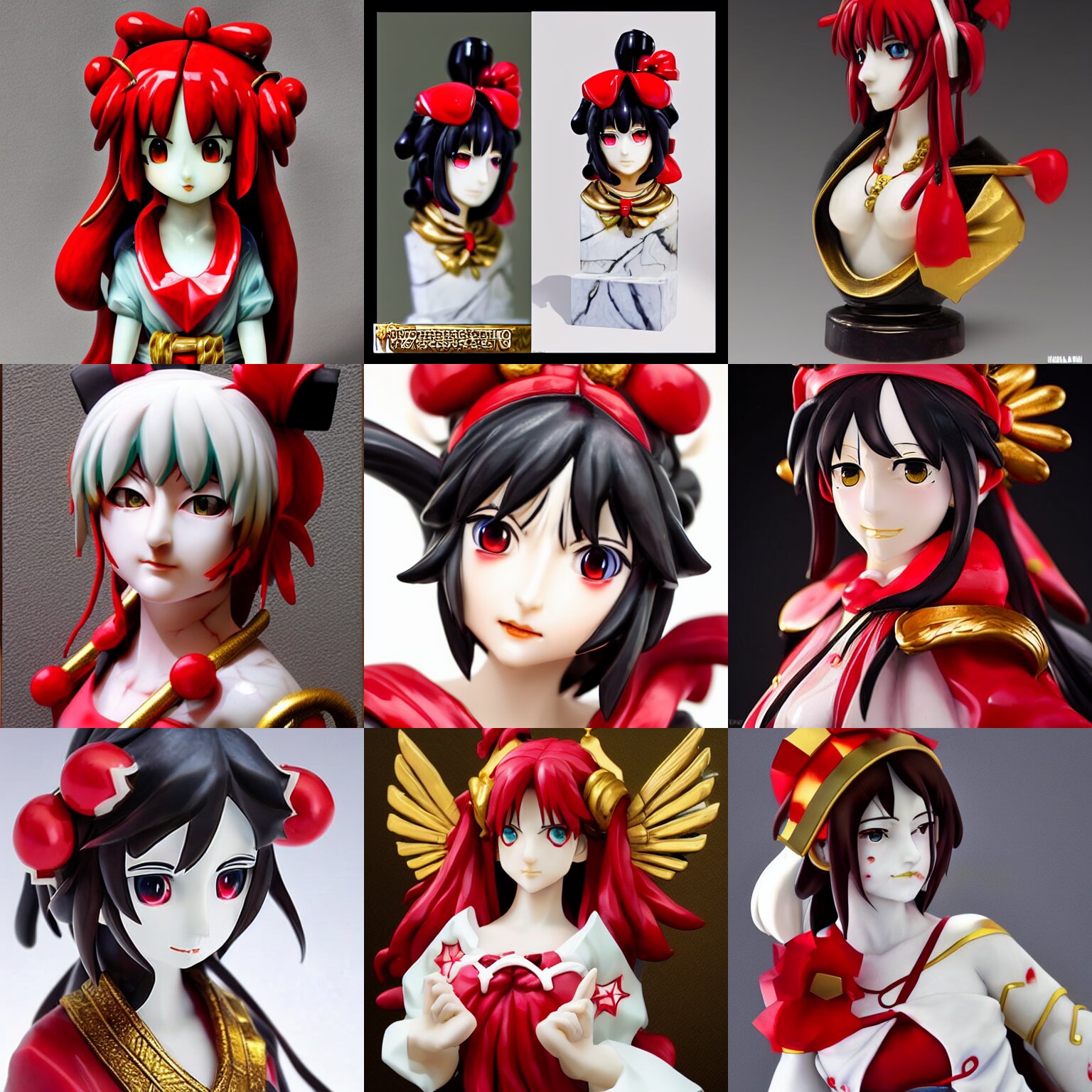 Masterpiece Sculpture of Reimu Hakurei