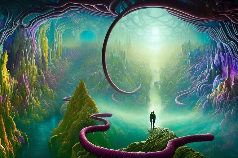 Epic Masterpiece Mysterious Sci