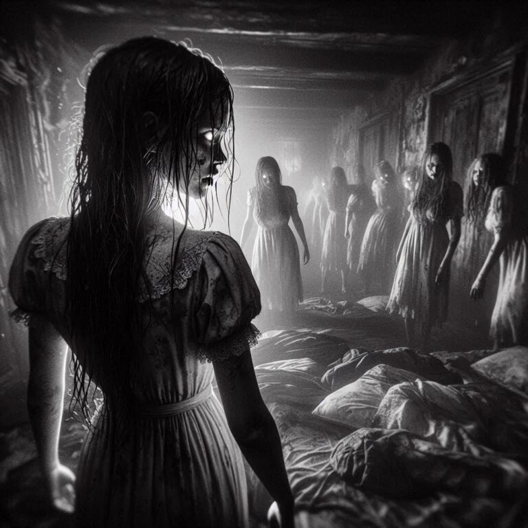 Apocalyptic Teen Zombies Pinhole Photography