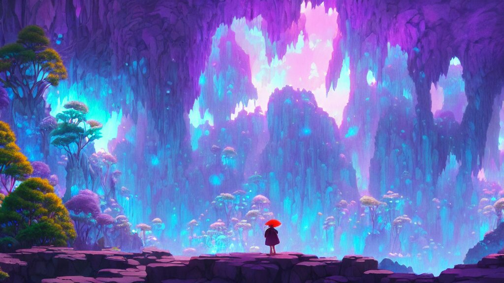 Crystal Cave Clusters of Crystals