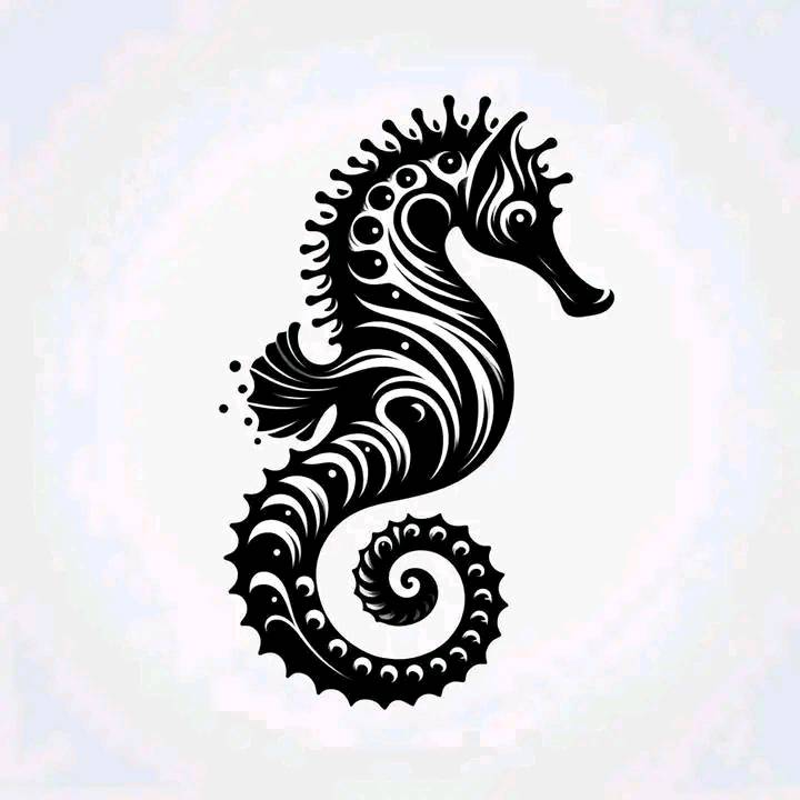 SVG: Seahorse