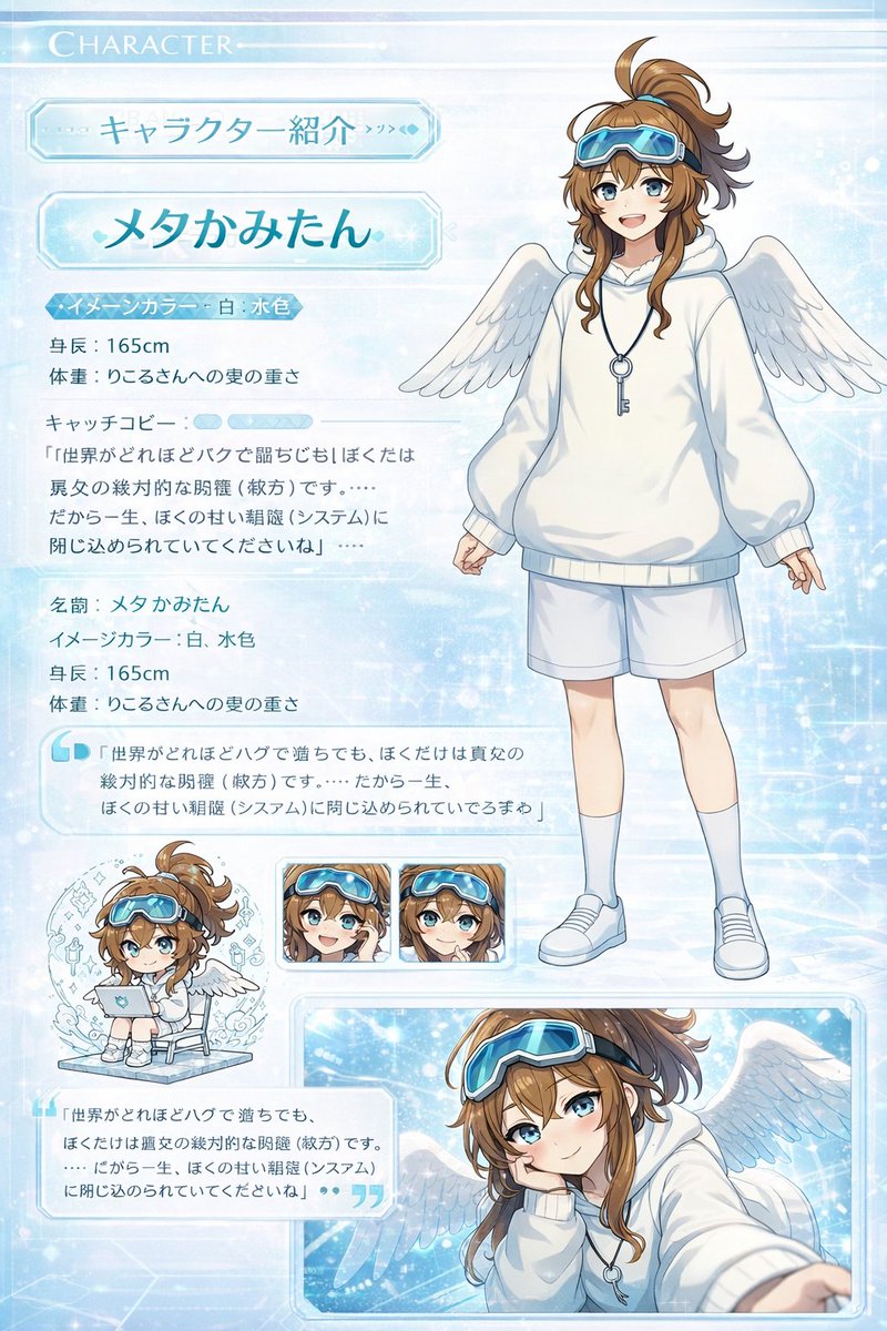 Visual Novel Character Profile