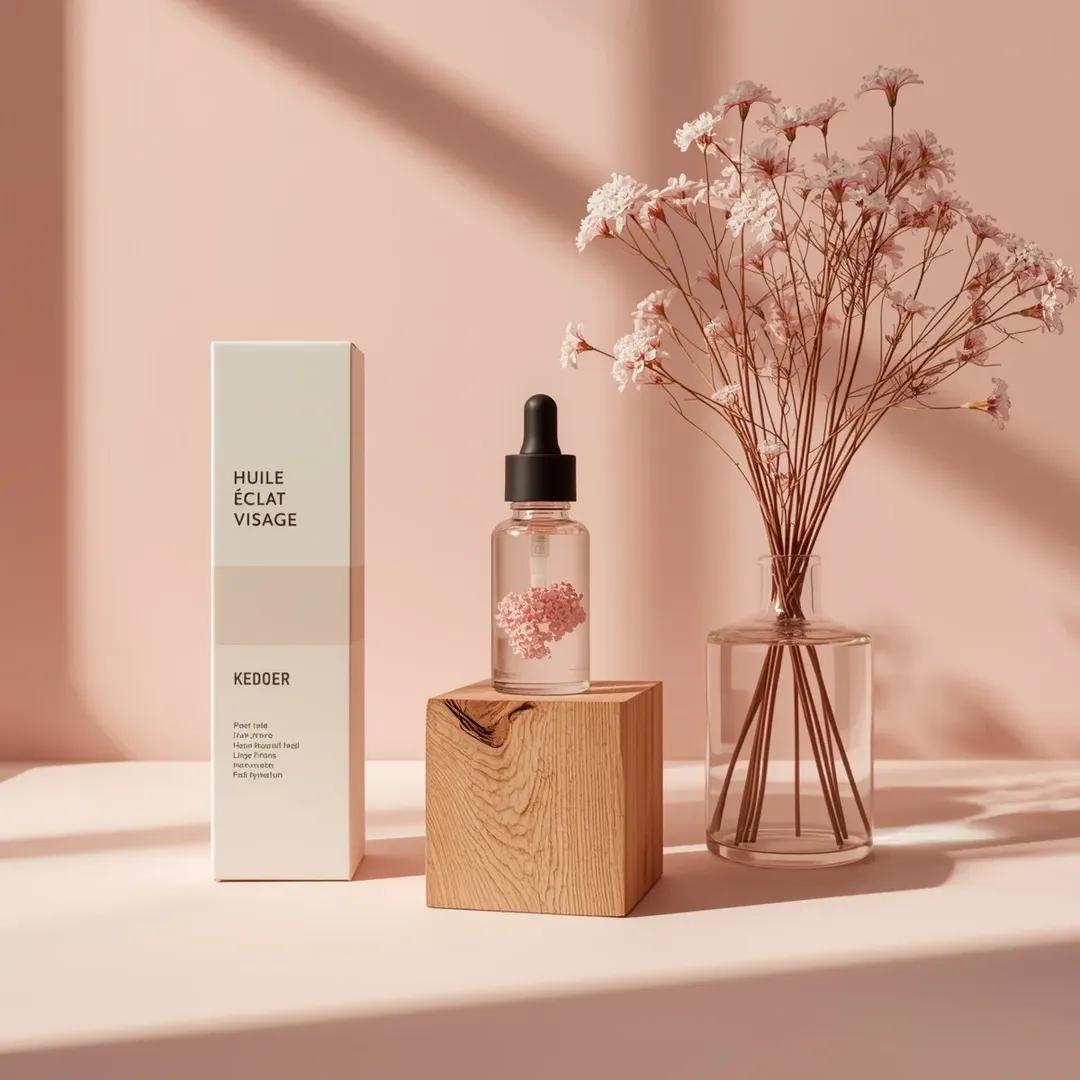 Floral Serum Product Shot