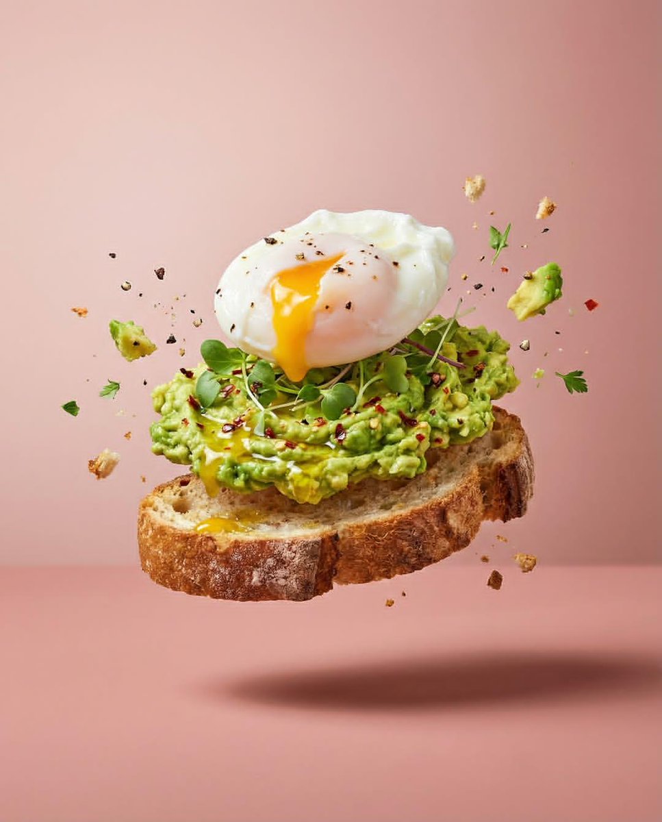 Levitating Food Photography Set