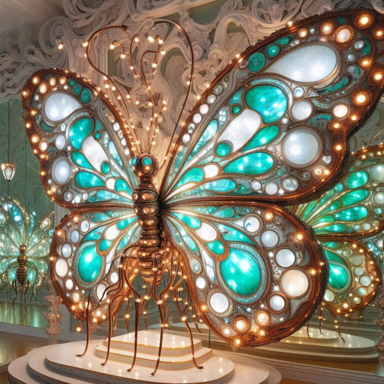 Ornate Butterfly in Fantasy Phantoscope