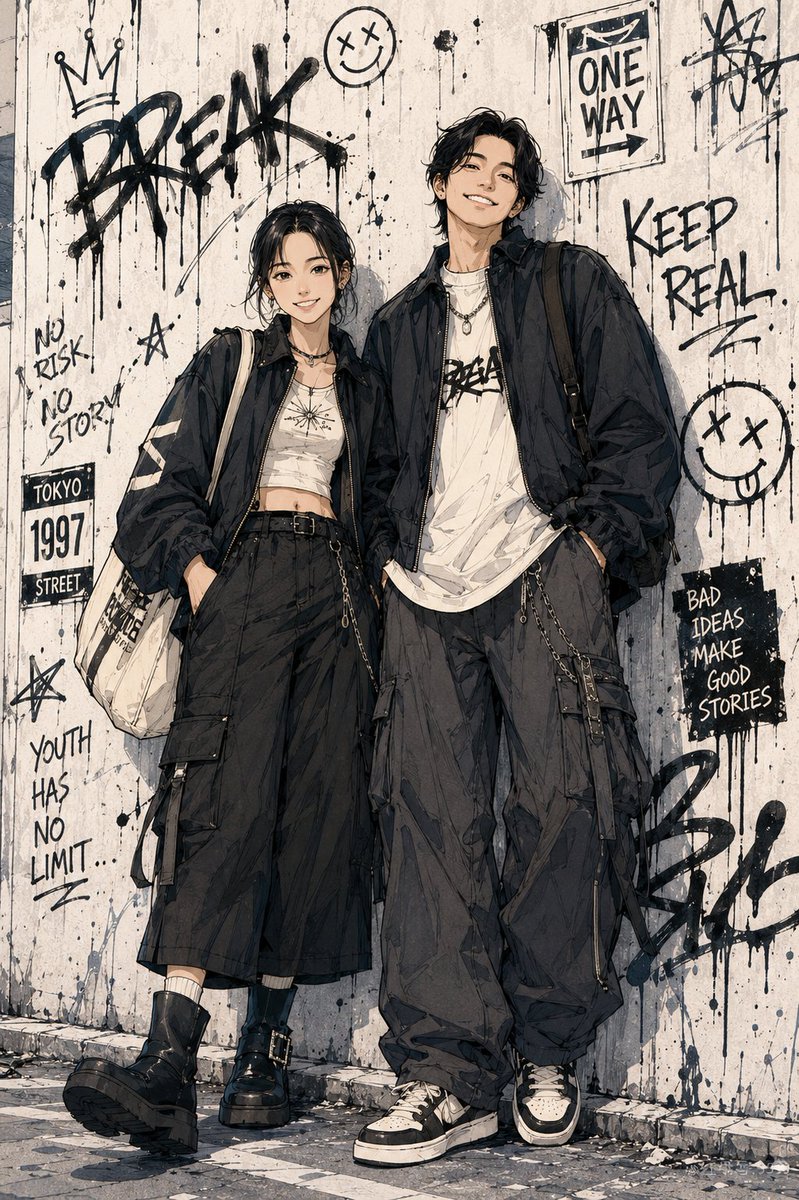 Photo to Tokyo Anime Manga Poster