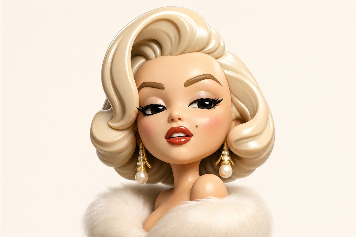 Collectible 3D Character Avatar