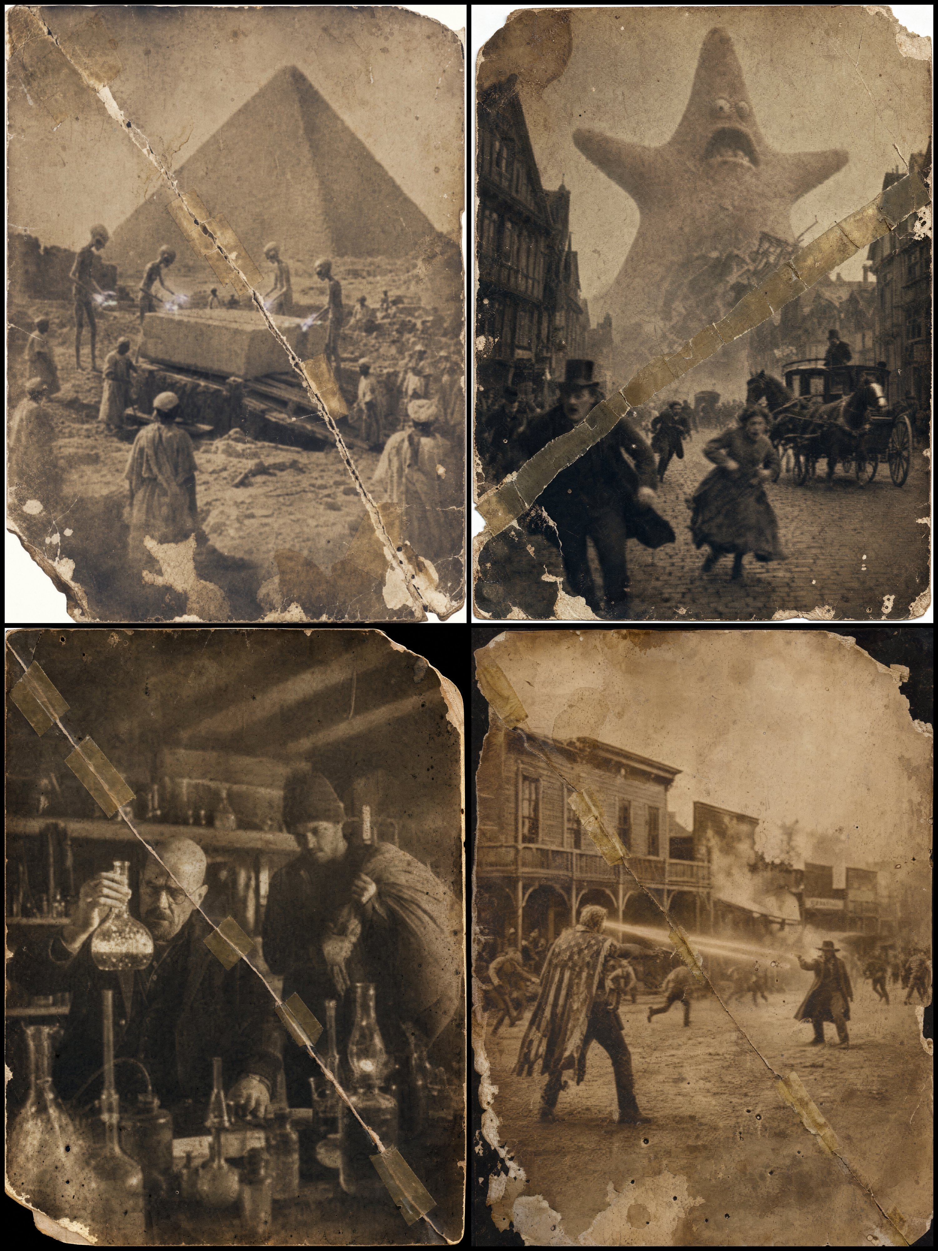 Non-Existent 1870s Vintage Photograph