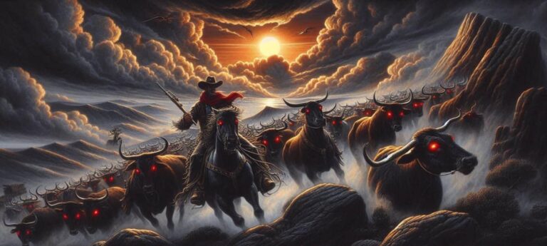 Ghost Riders In The Sky Lyrics