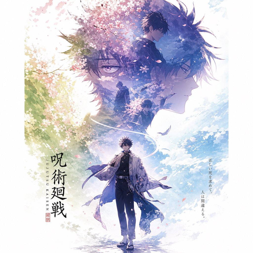 Jujutsu Kaisen Cinematic Key Visual