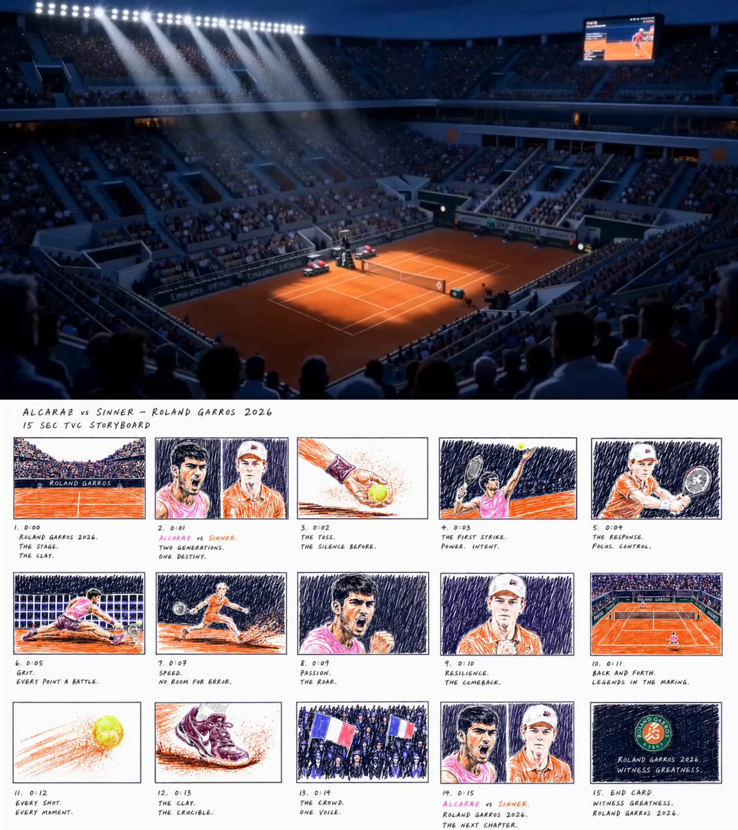 Roland Garros Tennis Trailer