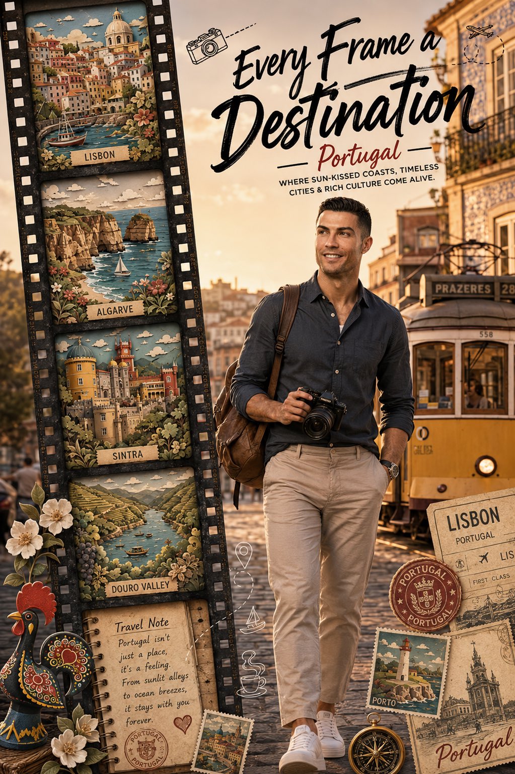 Destination Diorama Filmstrip