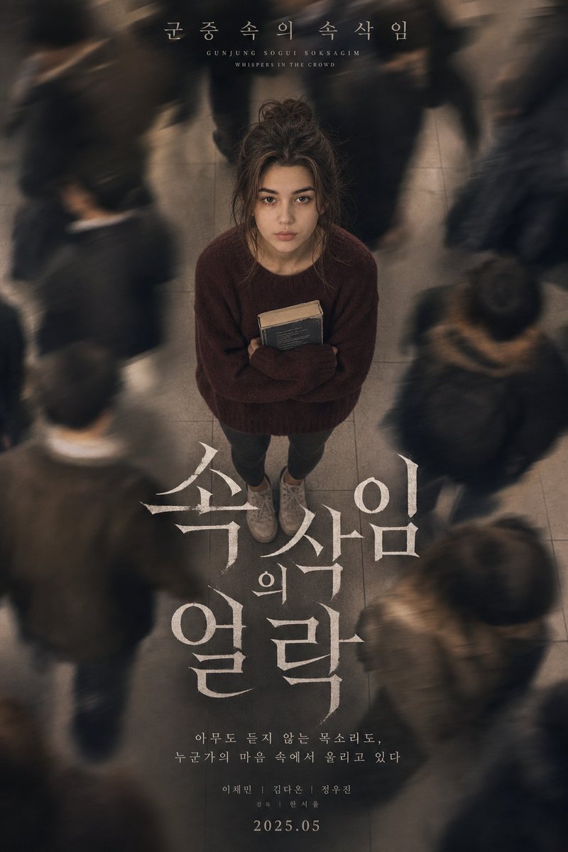 Whispers in the Crowd Poster