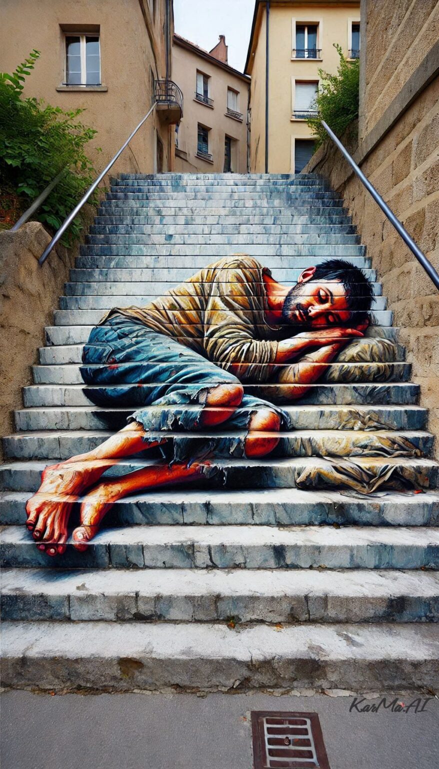 Kevin Lee Art Vibrant Urban Mural