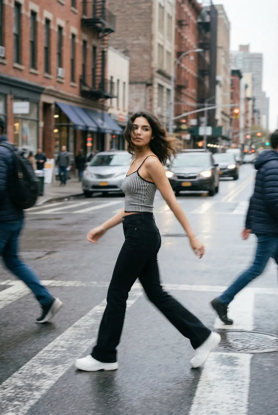 Cinematic Urban Motion