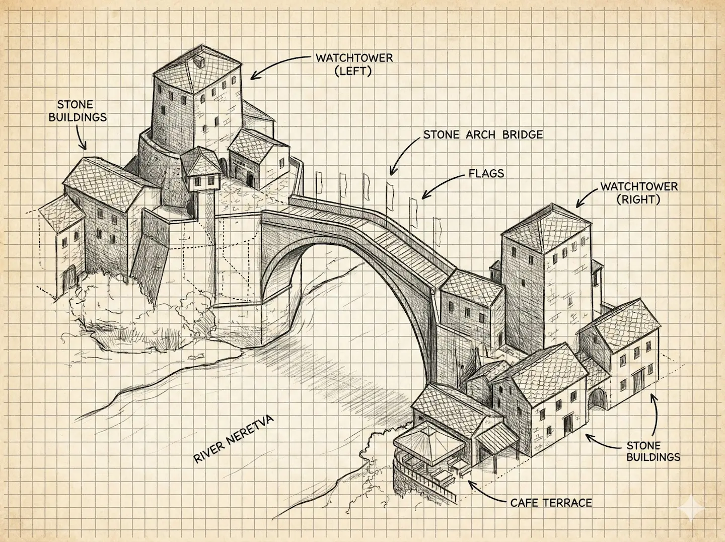 Isometric Street Schematic