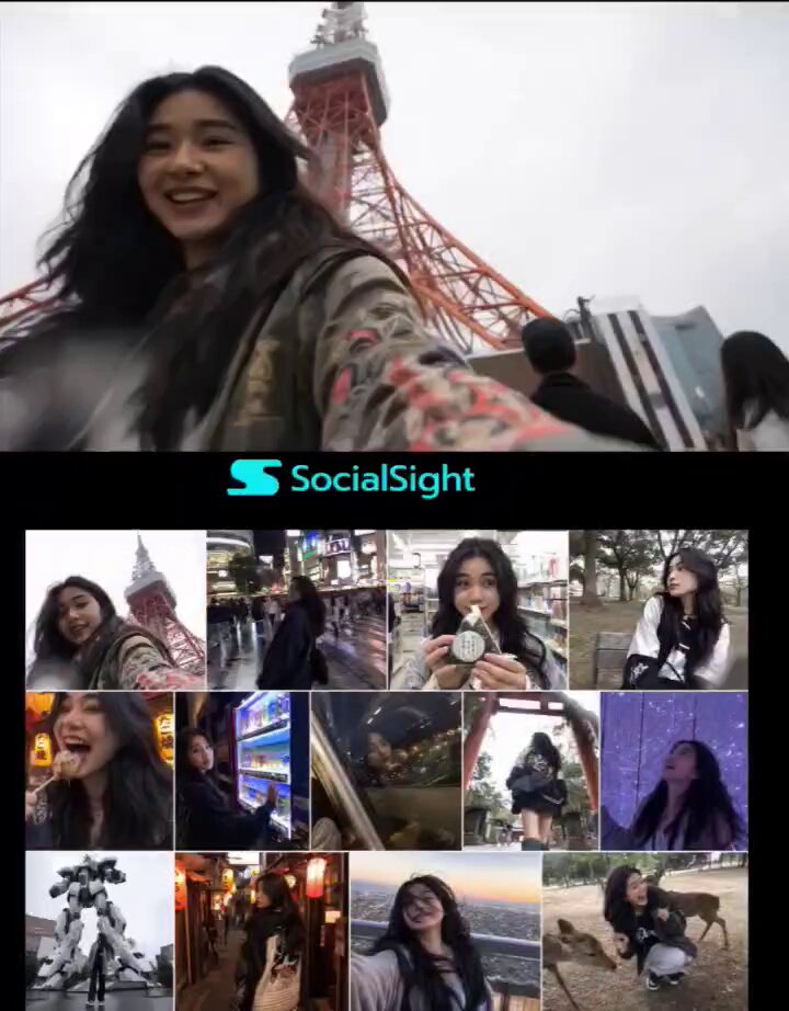 Tokyo Travel 13 Frame Video Cover