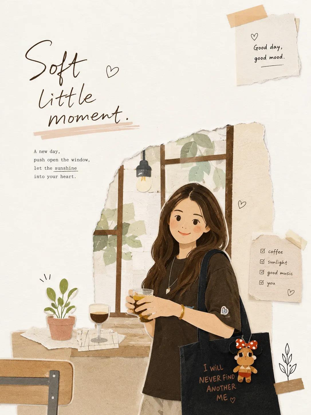 Magazine Paper Craft Collage Remix