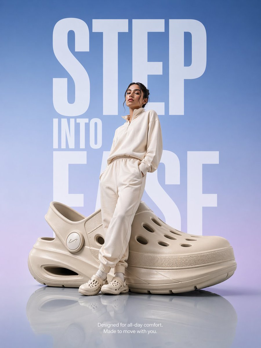 Giant Cozy Clogs Campaign