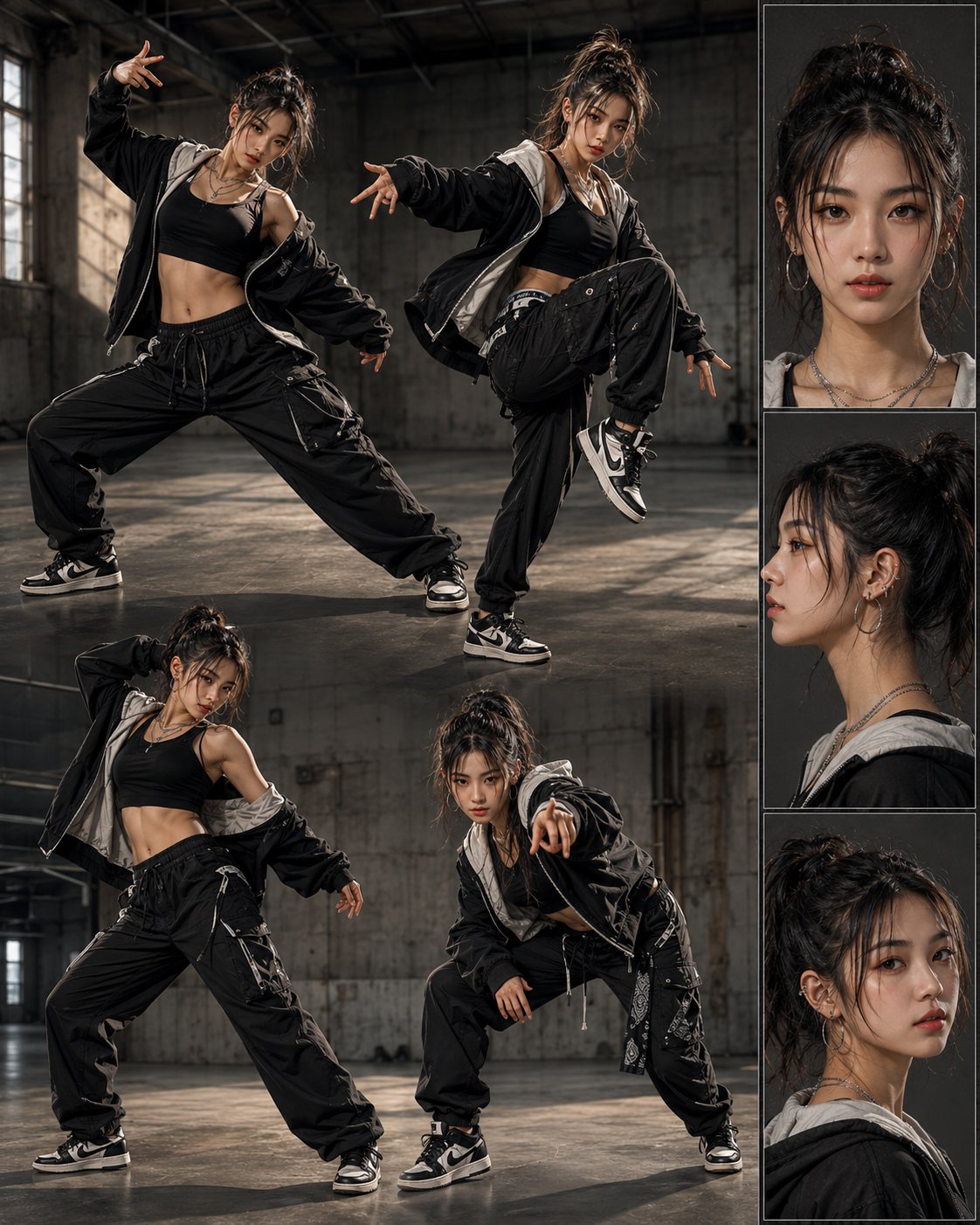 Street Dance Character Design Reference