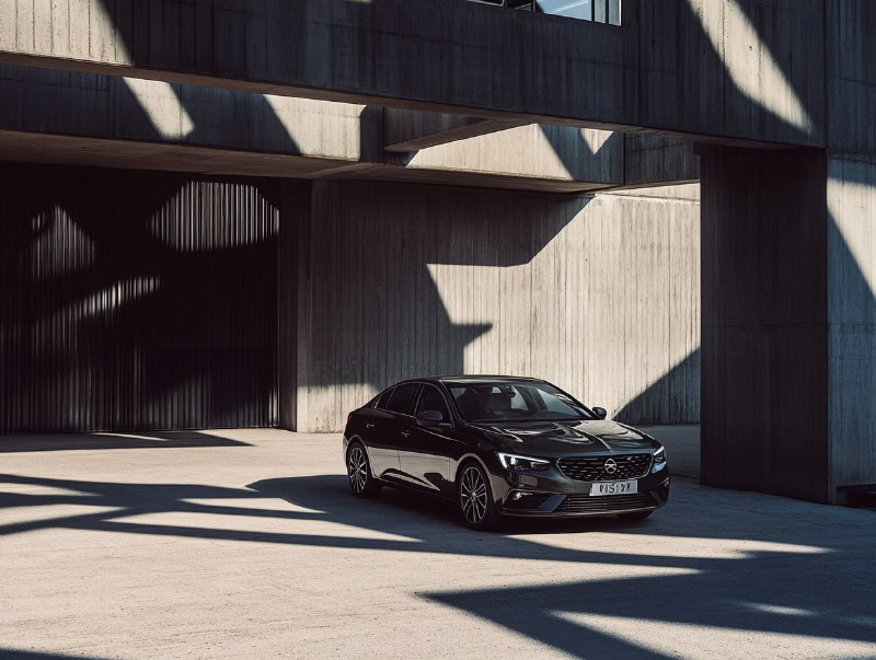 Opel Insignia by Brutalist Architecture