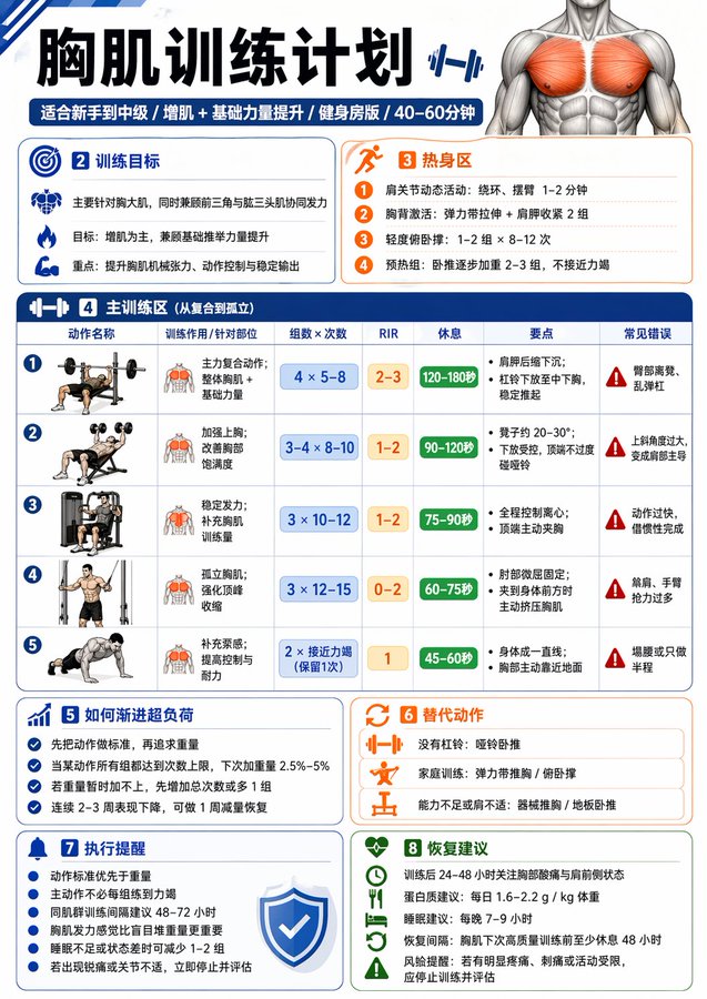 Chinese Language Fitness Infographic