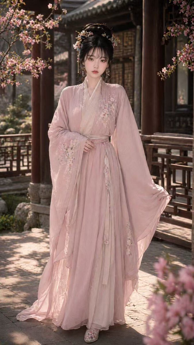 Profile / Avatar - Song Dynasty Hanfu Portrait